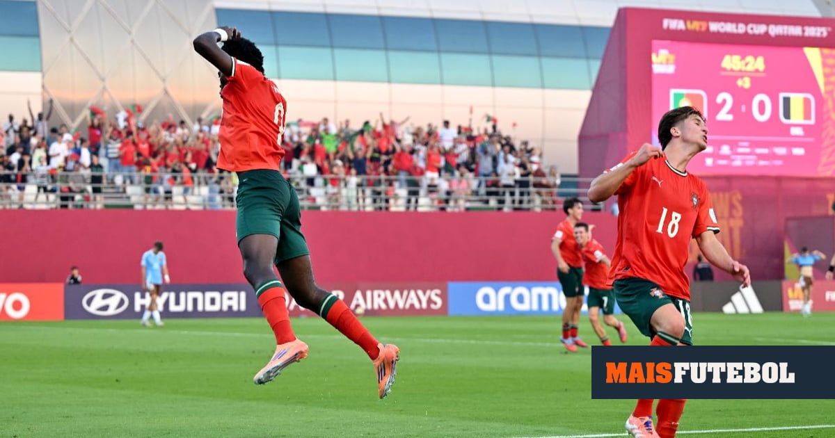 Portugal no Mundial sub-17: jogos, resultados e possíveis adversários até à final