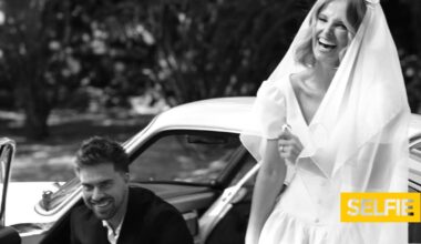 O véu da noiva, o bolo de casamento e o beijo! Só se fala no anúncio de Cristina Ferreira e João Monteiro