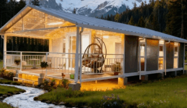 A solução para habitação acessível? Casa pré-fabricada da Amazon em aço oferece três quartos e terraço por menos de 33 mil euros