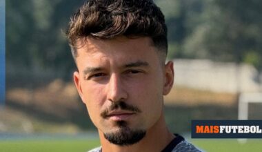 OFICIAL: Moisés Conceição reforça Amarante