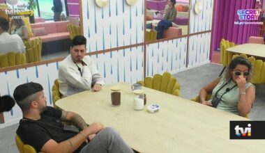 Pedro avisa Leandro: «Quando souberes o meu segredo até cais para o lado» - Secret Story