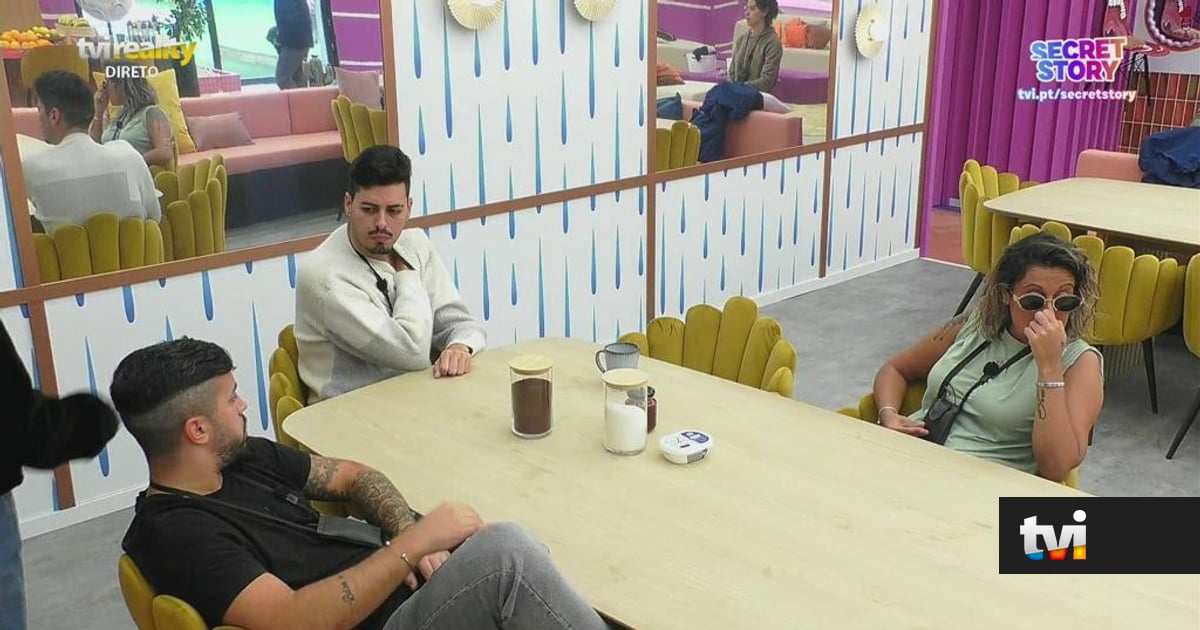 Pedro avisa Leandro: «Quando souberes o meu segredo até cais para o lado» - Secret Story