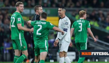 FPF apresenta exposição à FIFA para limitar castigo a Cristiano Ronaldo