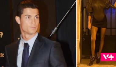 Após expulsão mediática de Cristiano Ronaldo, há uma ex-namorada que tem motivos para sorrir