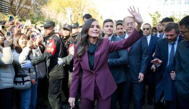 Parfois tem os brincos que Letizia adora e não passam de moda