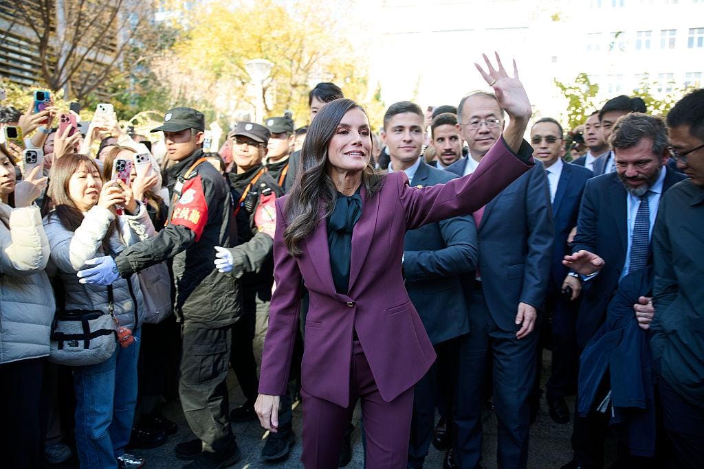 Parfois tem os brincos que Letizia adora e não passam de moda