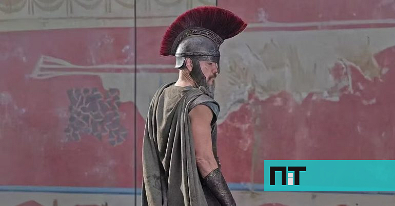 Chegaram as primeiras imagens do novo filme épico de Christopher Nolan — NiT