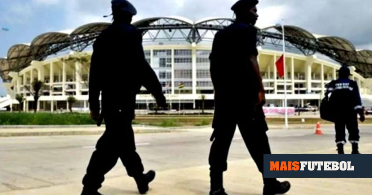 Confrontos no jogo particular entre Angola e Argentina causam 70 feridos