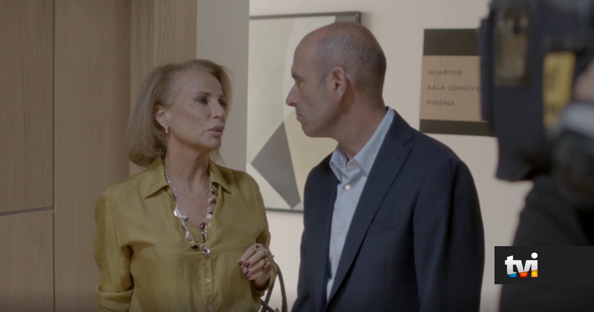 Exclusivo «A Protegida»: É o julgamento de Óscar e Laura faz de tudo para o tramar - Novelas