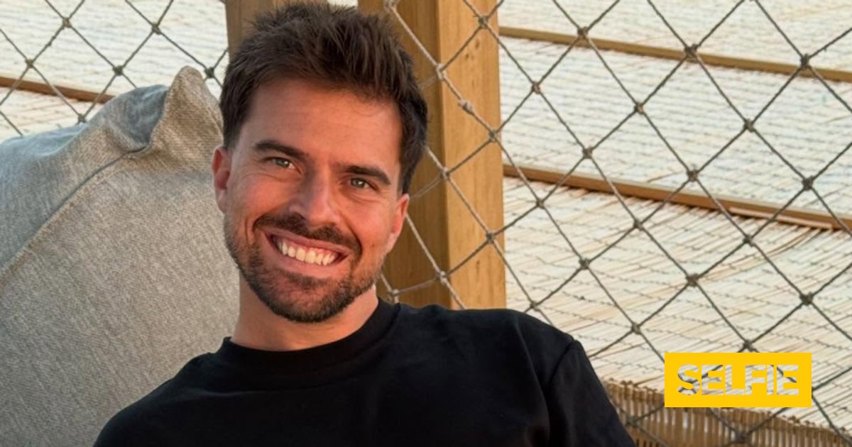 Menos de 24 horas após "casamento" com Cristina Ferreira, João Monteiro surge à chuva... e com os sacos das compras!