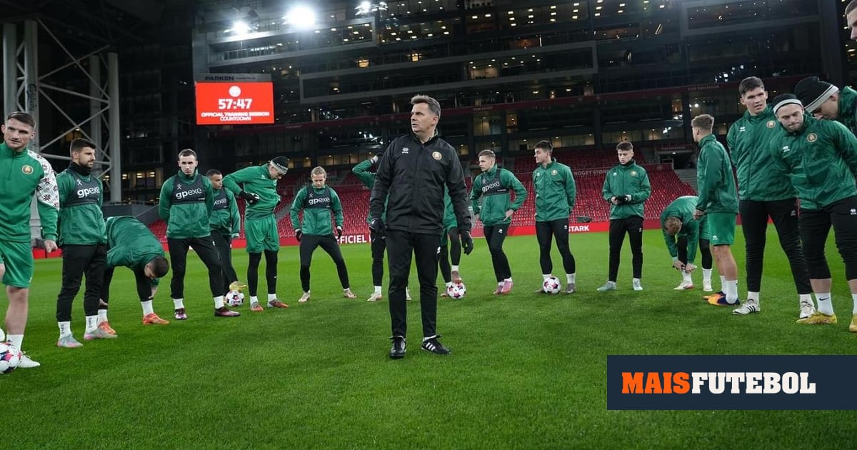 Incrível: viagem da seleção da Bielorrússia para a Dinamarca demorou cerca de um dia