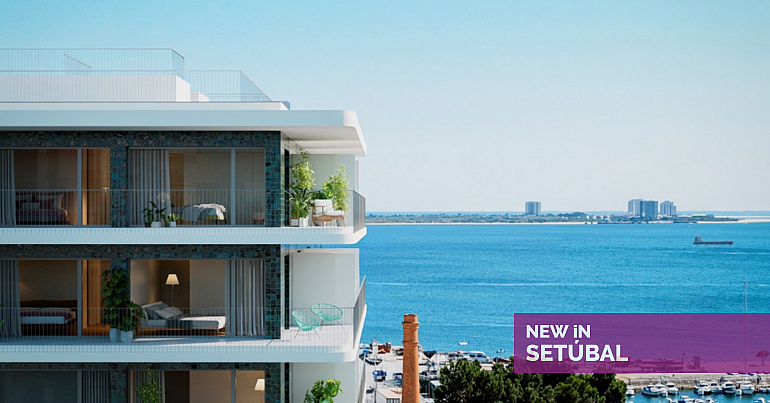 Setúbal tem novos apartamentos de luxo com vista para o Sado — New in Setúbal