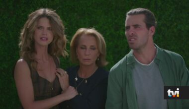 Jorge é duro com Laura: «Se soubesses o frete que fazia todas as noites para me deitar contigo» - Novelas