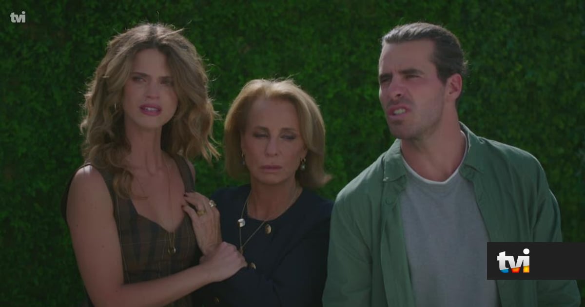 Jorge é duro com Laura: «Se soubesses o frete que fazia todas as noites para me deitar contigo» - Novelas