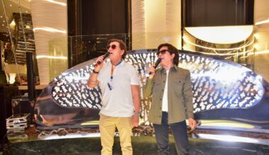 Chitãozinho e Xororó abrem cruzeiro da dupla após vencerem 7º Grammy Latino – R7 Entretenimento