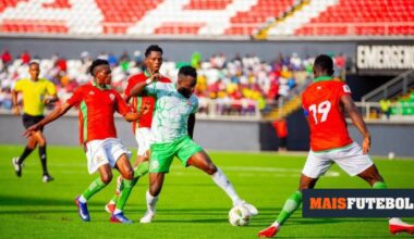 Inacreditável: Burundi perde contra a própria seleção B