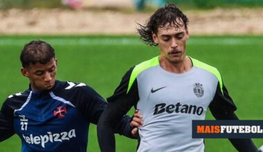 Sporting e Belenenses empatam em jogo de treino