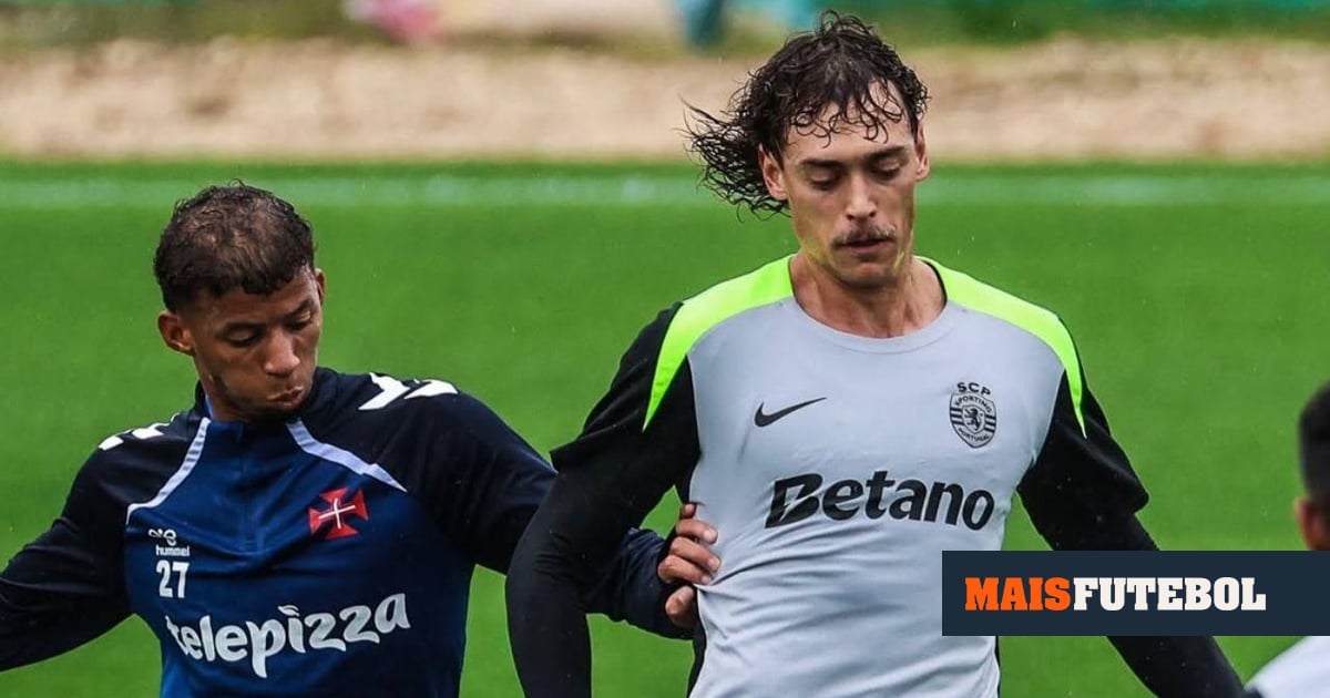 Sporting e Belenenses empatam em jogo de treino