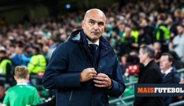 Gonçalo Ramos e mais dez: o onze provável para o Portugal-Arménia