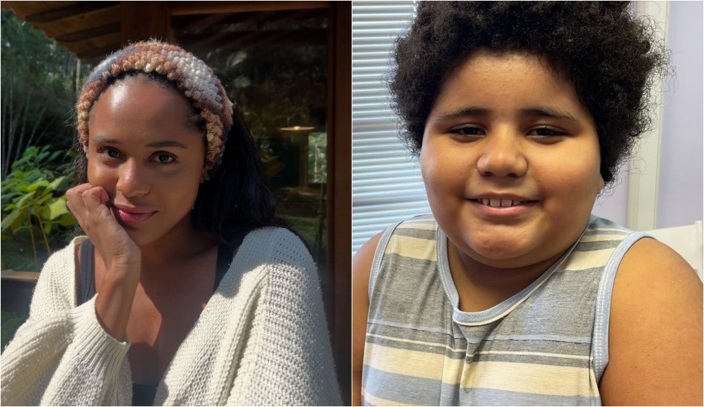 Duda Santos descobriu que João Pedro Martins é seu irmão  — Foto: Reprodução/Instagram