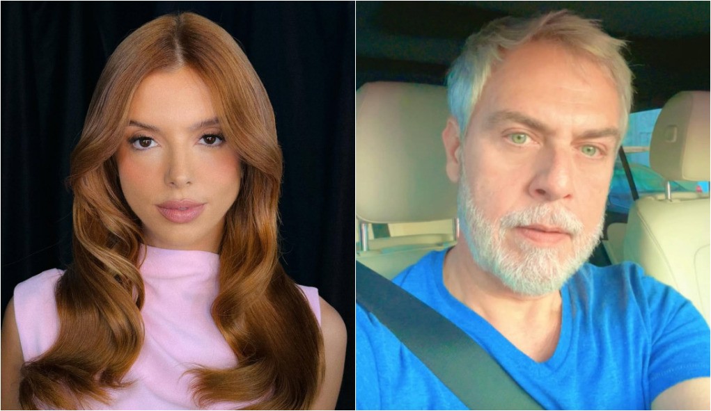 Giovanna Lancellotti é cunhada de Anderson Muller. Ela está noiva de Gabriel David, irmão do ator — Foto: Reprodução/Instagram