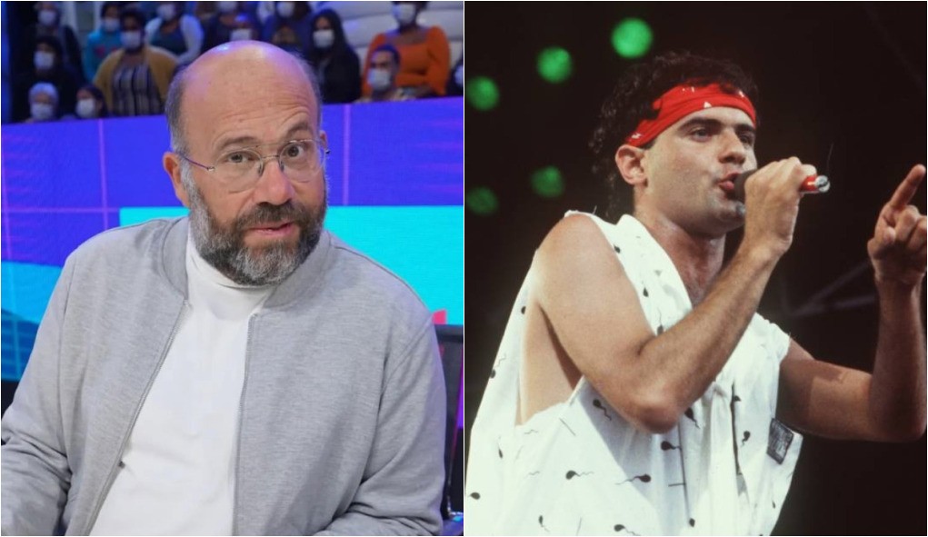 Otavio Muller é primo de segundo grau de Cazuza. O ator foi casado com Preta Gil, com quem tem um filho, Francisco. Depois, ele se casou com Adriana Junqueira, mãe de Rômulo Arantes Neto. Os dois são pais de duas adolescentes — Foto: Divulgação/Globo