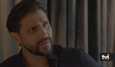 Vem aí em «Terra Forte»: Dani apanha Cobra a seduzir Rosinha - Novelas