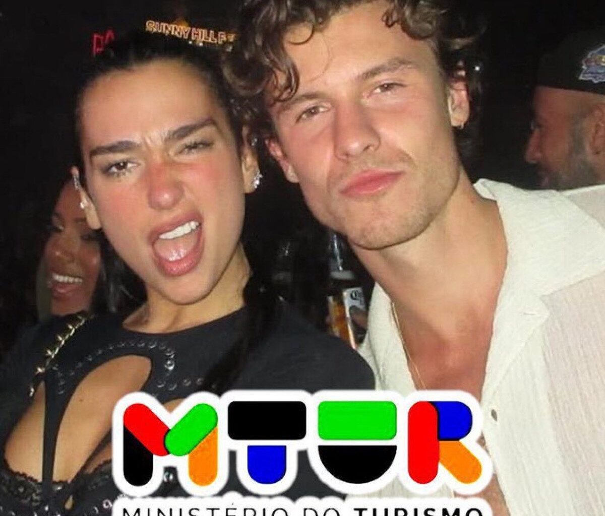 Dua Lipa e Shawn Mendes são 'ministros do turismo' e 'merecem CPF', brincam fãs brasileiros
