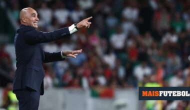 Portugal-Arménia (ONZES OFICIAIS): Martínez muda cinco