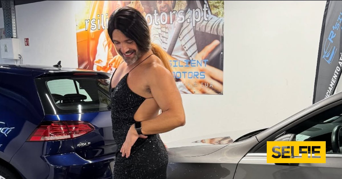 "Big Brother": após cinco anos, ex-concorrente muito polémico está irreconhecível... vestido de mulher!