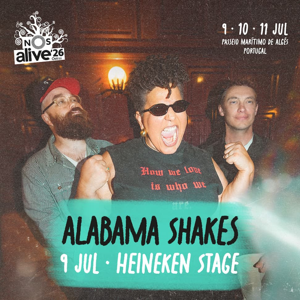 Alabama Shakes E Zara Larsson Confirmados No Alive’26