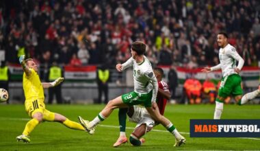 Mundial 2026: Irlanda aplica reviravolta épica na Hungria e garante play-off