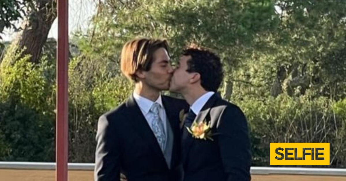 Ator Bernardo Lobo Faria celebra casamento com o namorado: veja as imagens da cerimónia de sonho!