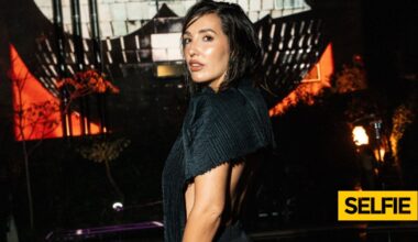 Transparente e com recortes estratégicos: doente, Inês Gutierrez precisou de coragem para um dos "looks mais ousados"!