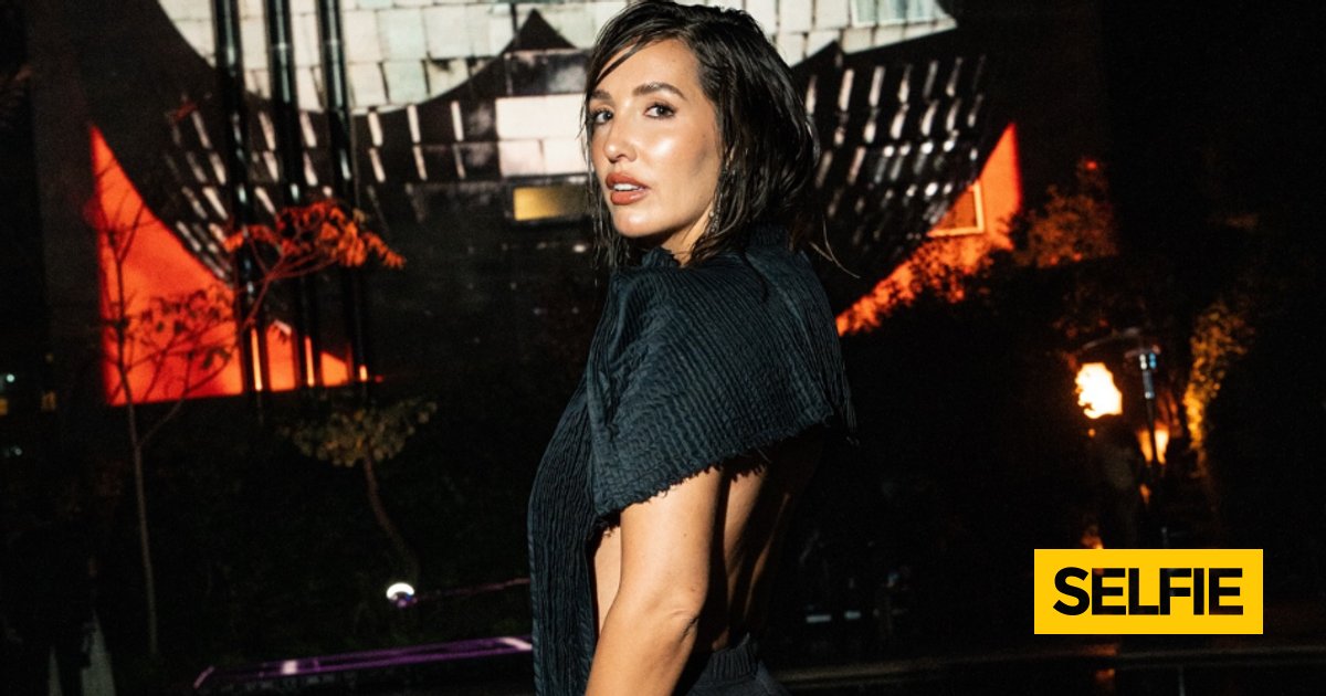 Transparente e com recortes estratégicos: doente, Inês Gutierrez precisou de coragem para um dos "looks mais ousados"!