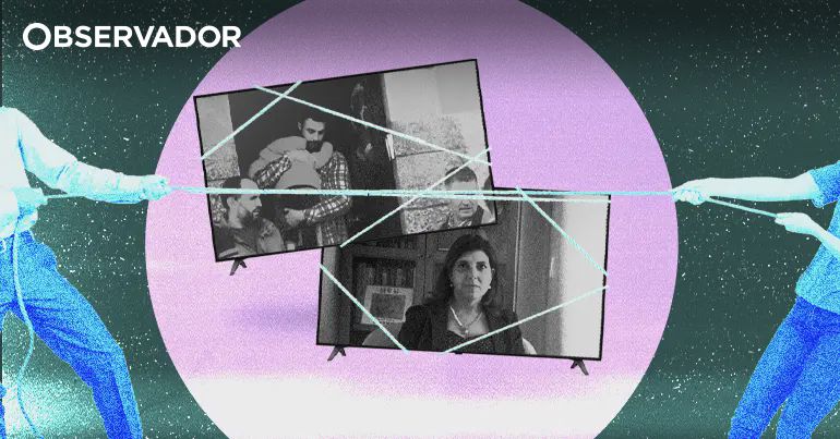 Dos Países Baixos a Lisboa. Pais lutam pela guarda do filho – Observador