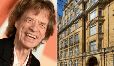 Fã paga R$ 37 milhões por apartamento onde Mick Jagger morou nos anos 1960