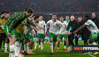 Troy Parrott: o substituto de Pavlidis que é herói nacional na Irlanda