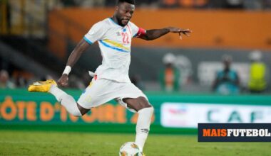 Mundial 2026: Mbemba (ex-FC Porto) coloca Congo no play-off intercontinental