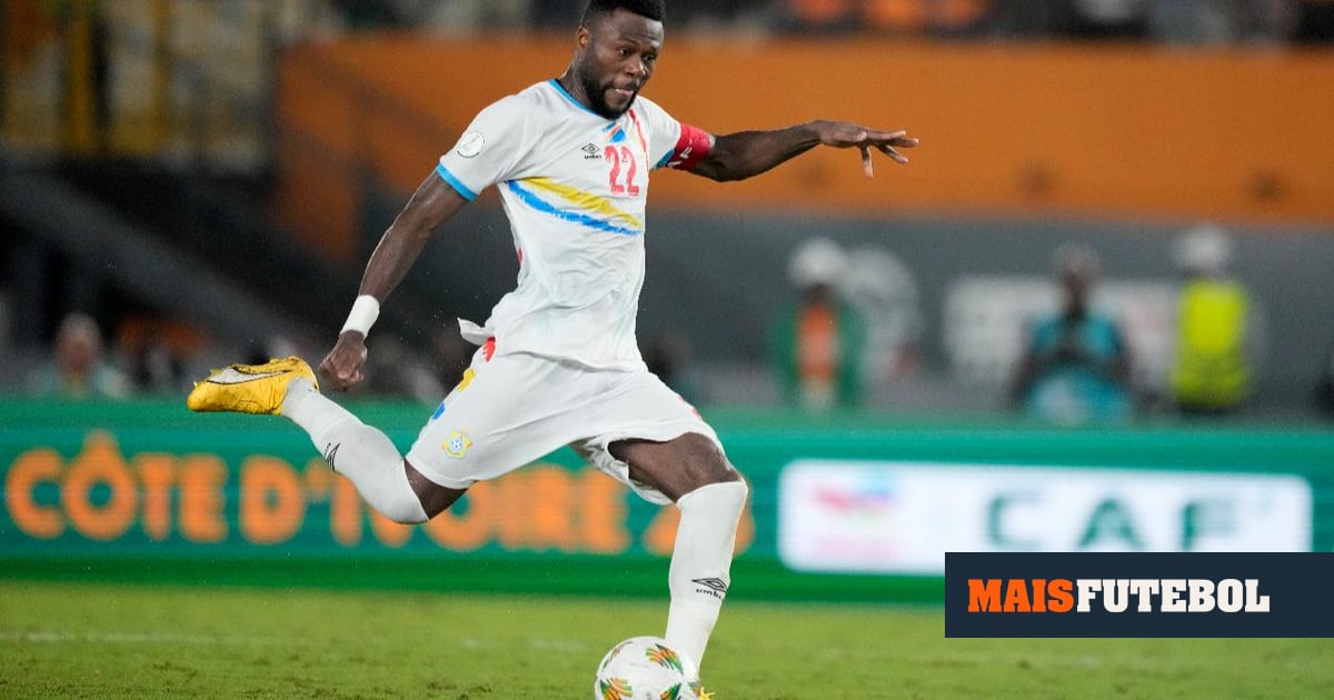 Mundial 2026: Mbemba (ex-FC Porto) coloca Congo no play-off intercontinental