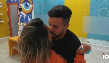 O momento que ninguém viu! O beijo mais apaixonado de Pedro Jorge e Marisa às escondidas - Notícias de hoje - IOL