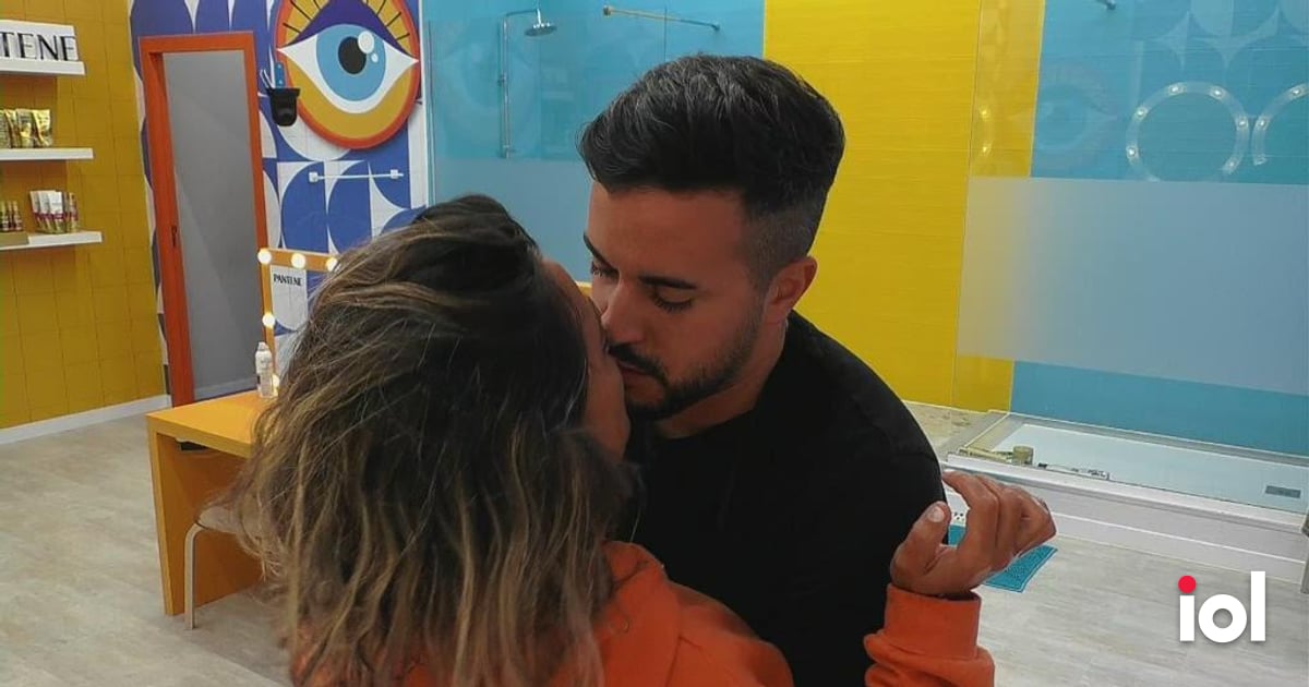 O momento que ninguém viu! O beijo mais apaixonado de Pedro Jorge e Marisa às escondidas - Notícias de hoje - IOL