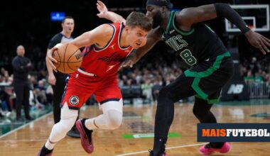 VÍDEO: Neemias bate marca pessoal no apertado triunfo dos Boston Celtics
