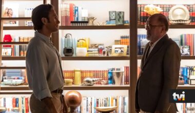 Vem aí em «Terra Forte»: Álvaro muda de ideias e aconselha Sammy a lutar por Flor - Novelas