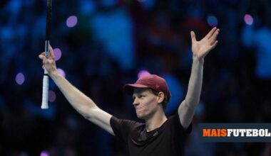 Ténis: Jannik Sinner revalida título nas ATP Finals com autoridade