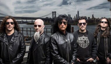 Anthrax confirmados na primeira parte do concerto dos Iron Maiden no Estádio da Luz