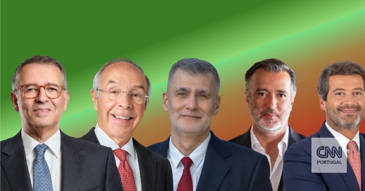 Sondagem: Mendes e Gouveia e Melo à frente em empate técnico. Seguro próximo de Ventura. Cotrim entra nos "grandes"