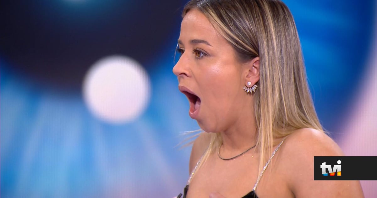 Não foi apenas mais uma reação. Foi assim que Ana Cristina soube que Pedro é casado com Marisa. Veja o vídeo - Dois às 10