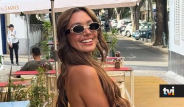 Assumido: Carolina Braga já não esconde reconciliação com o ex. E há beijo na boca e tudo - Secret Story