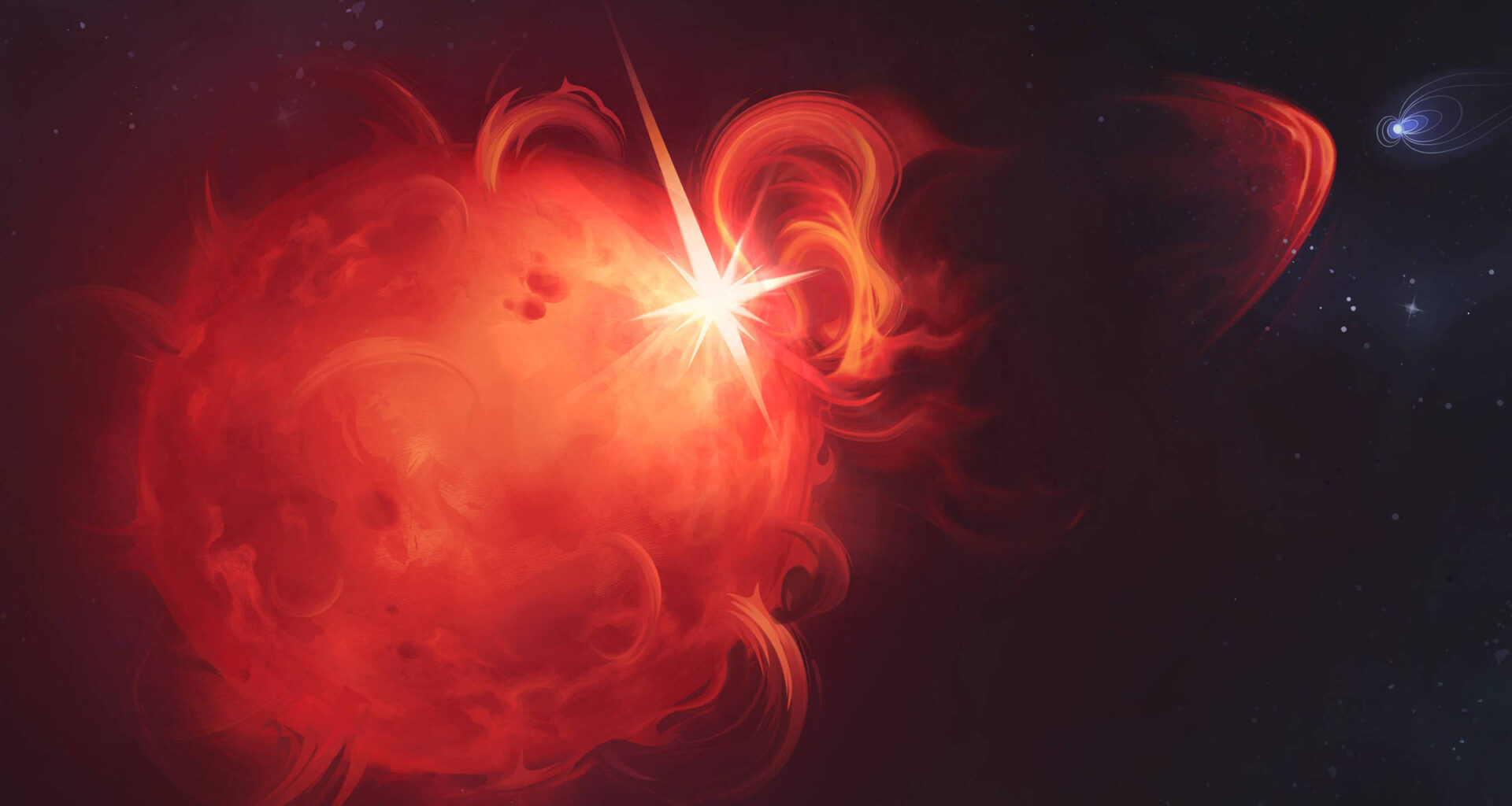 Astrônomos detectam ejeção de massa coronal em estrela - 17/11/2025 - Ciência